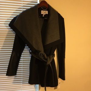 BCBGeneration Wool Wrap Coat